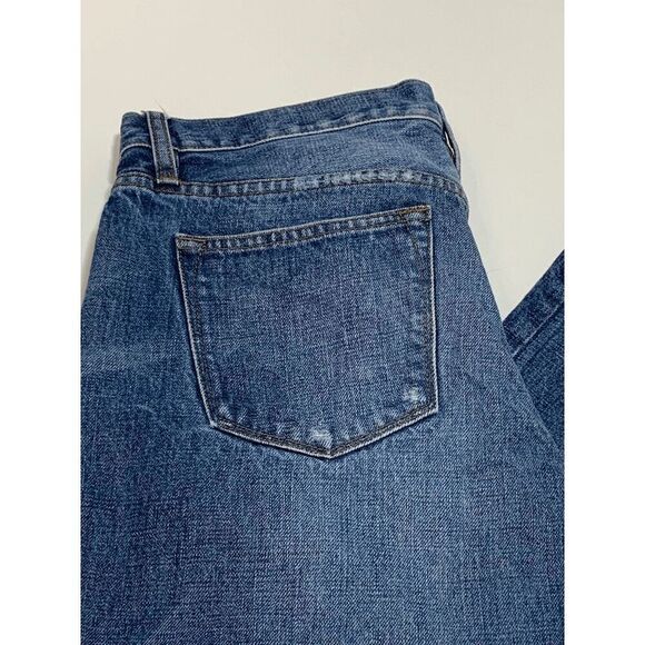 J. Crew Women’s Slim Broken In Boyfriend Jeans Medium Wash Blue Size 29 - Picture 5 of 9